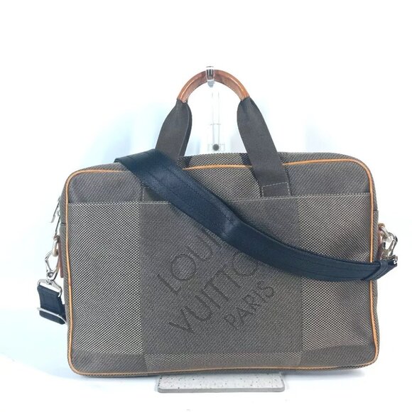 LOUIS VUITTON Damier Geant Associe PM Tote Bag - Picture 1 of 16